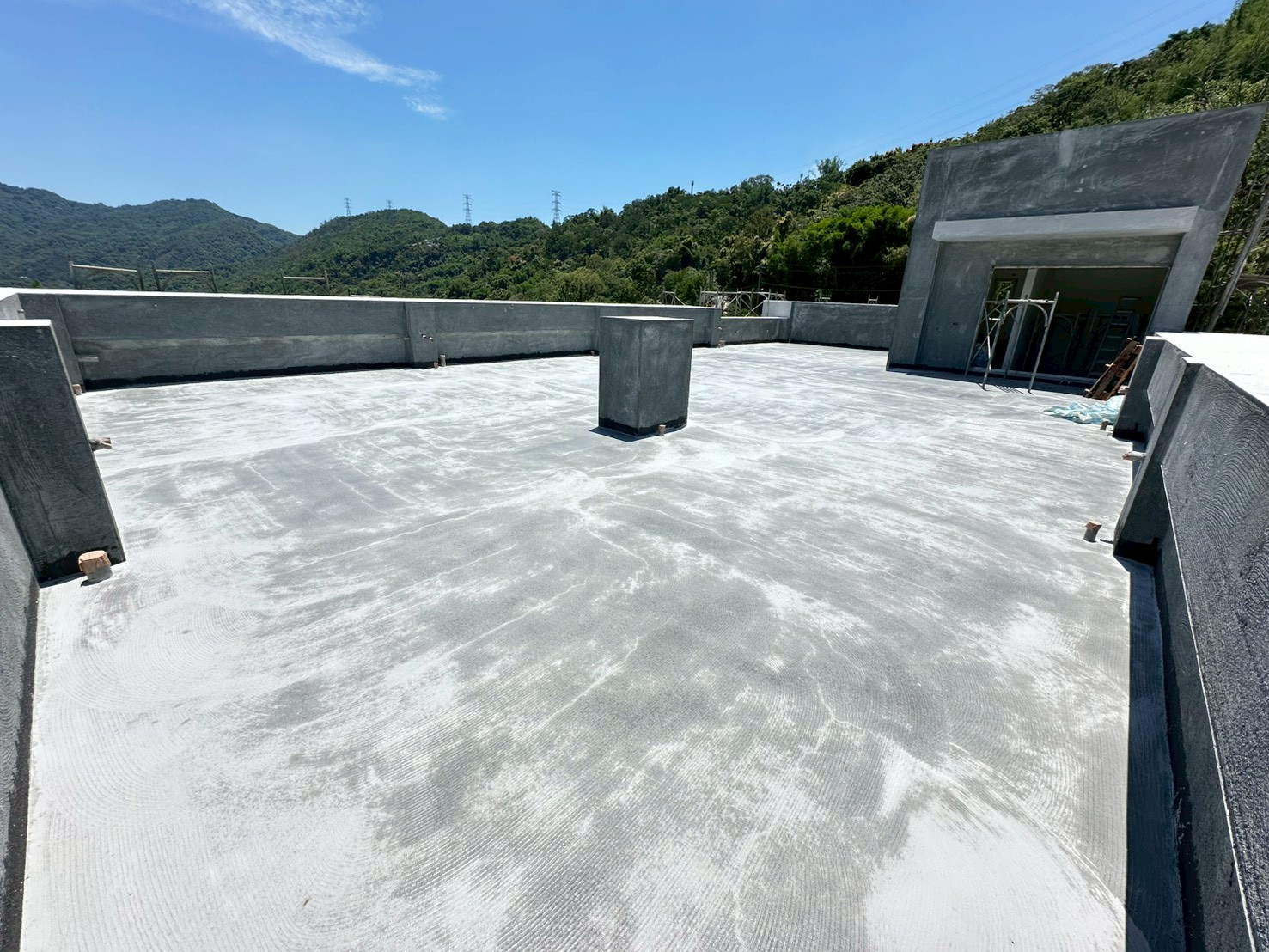 南投國姓住宅屋頂防水施工
