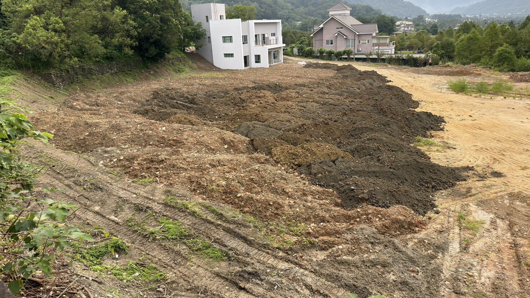 南投國姓住宅基地回填整地