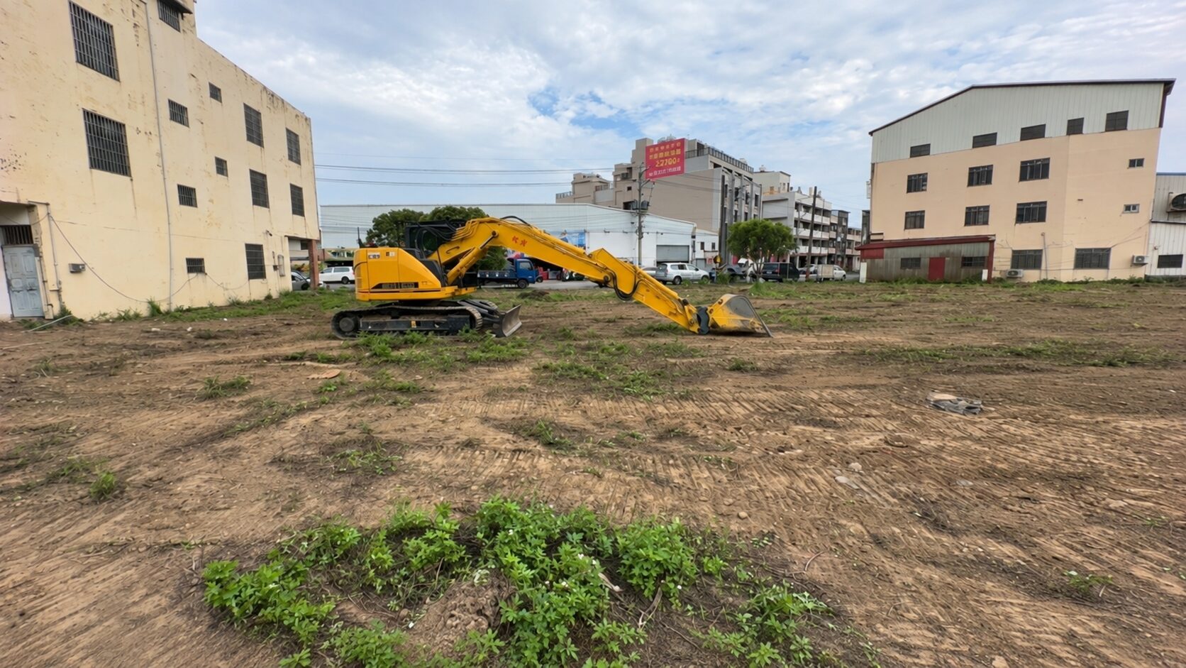 台中太平運動場館新建工程-基地整備與開挖